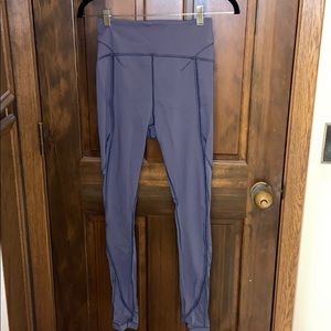 Purple/Blue High-Waisted Lululemon Leggings